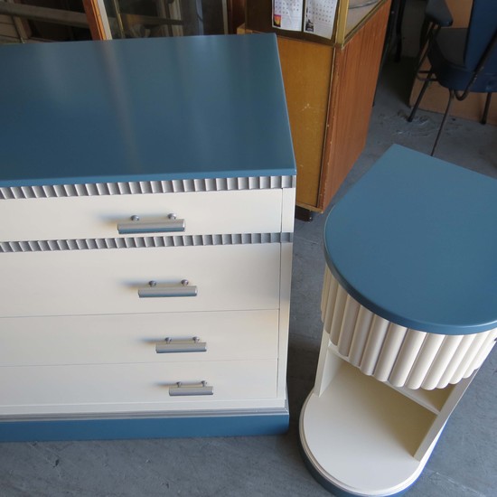 American Art Deco Kittinger Bedroom Set